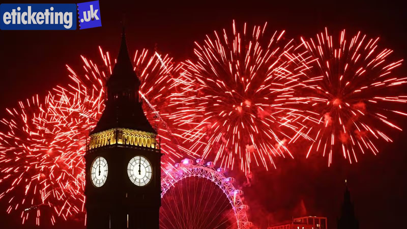 London New Year Eve Fireworks Tickets | London Fireworks Tickets