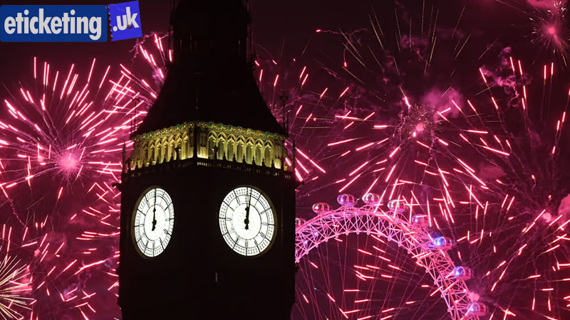 London New Year Eve Fireworks Tickets | London Fireworks Tickets