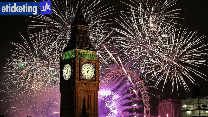 London New Year Eve Fireworks Tickets | London Fireworks Tickets