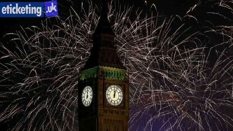 London New Year Eve Fireworks Tickets | London Fireworks Tickets