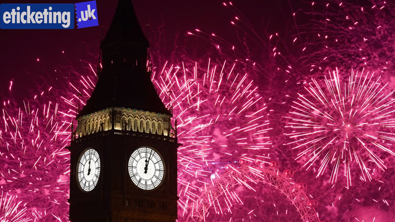 London New Year Eve Fireworks Tickets | London Fireworks Tickets