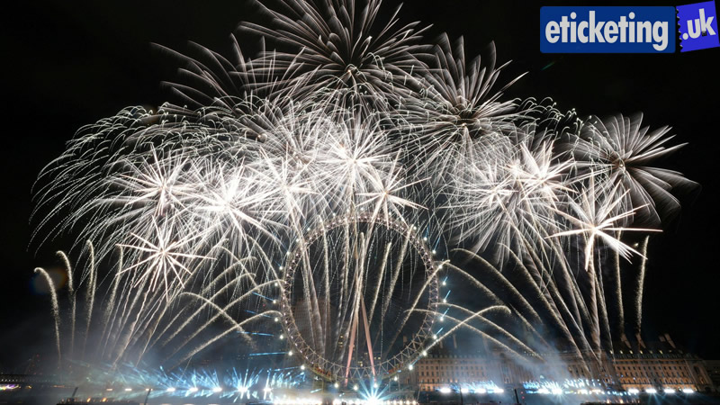 London New Year Eve Fireworks Tickets | London Fireworks Tickets