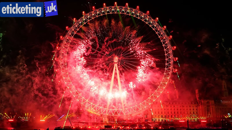 London New Year Eve Fireworks Tickets | London Fireworks Tickets