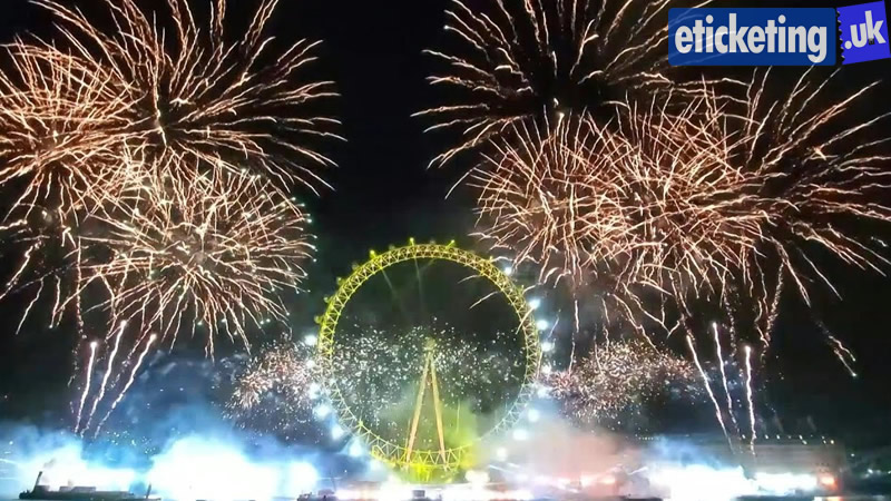 London New Year Eve Fireworks Tickets | London Fireworks Tickets