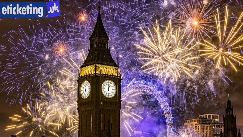 London New Year Eve Fireworks Tickets | London Fireworks Tickets