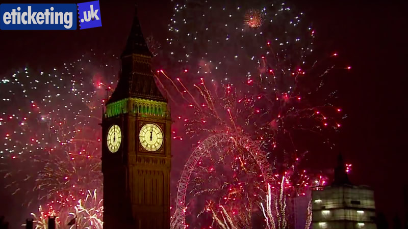 London New Year Eve Fireworks Tickets | London Fireworks Tickets