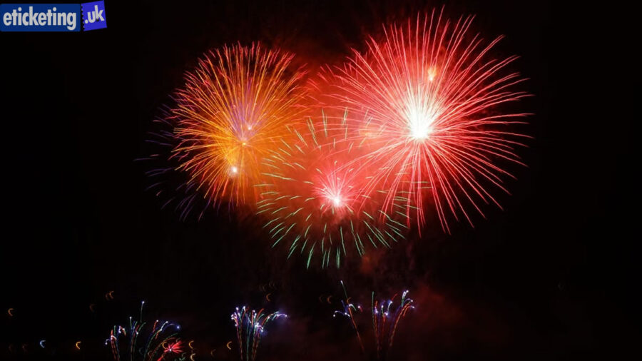 London New Year Eve Tickets | London New Year Fireworks Tickets