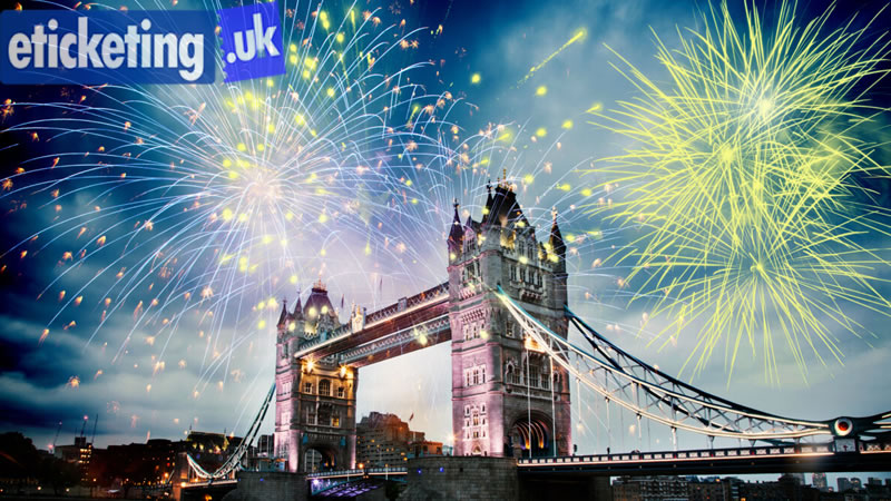 New Year Eve Fireworks Tickets | London New Year Eve Fireworks Tickets