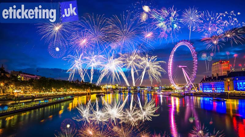 London New Year Eve Tickets | London New Year Fireworks Tickets