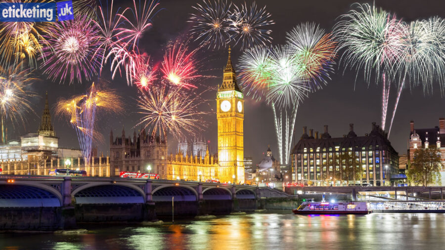New Year Eve Fireworks Tickets | London New Year Eve Fireworks Tickets