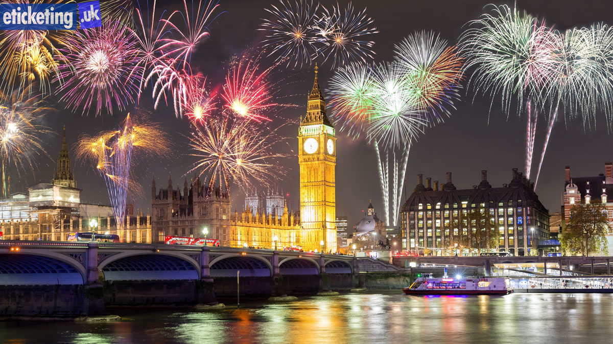 New Year Eve Fireworks Tickets | London New Year Eve Fireworks Tickets