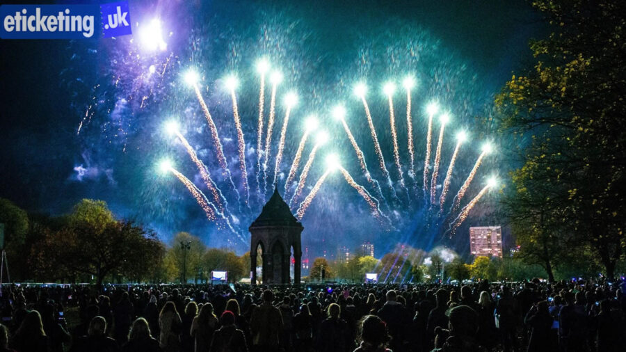 London Fireworks Tickets | London New Year Fireworks Tickets