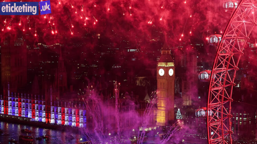 London New Year Fireworks Tickets | New Year Eve Fireworks Tickets