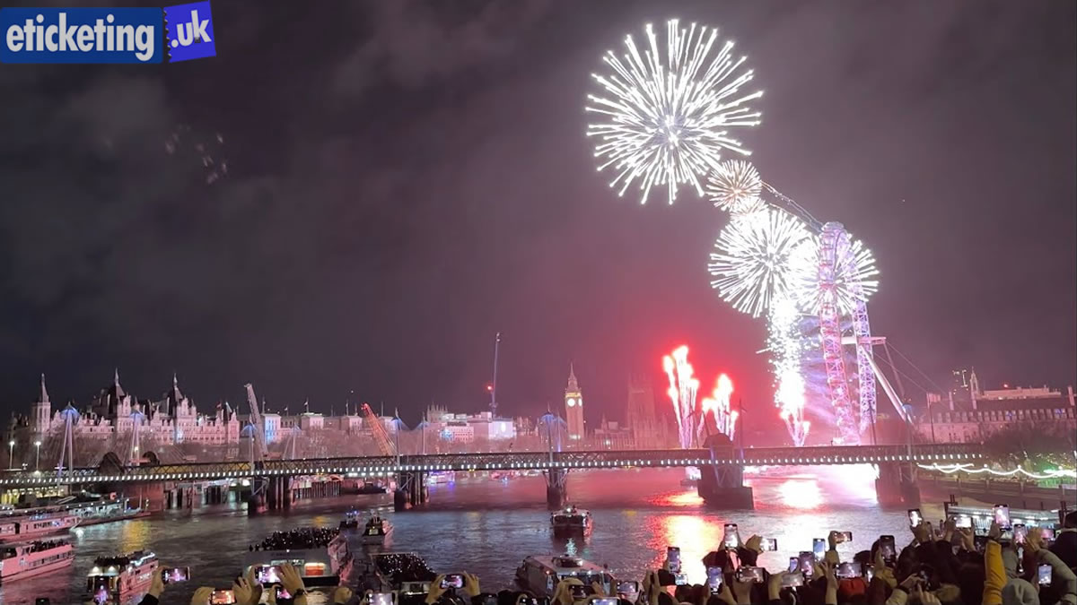 London New Year Fireworks Tickets | New Year Eve Fireworks Tickets | London New Year Eve Fireworks Tickets | London Fireworks Tickets