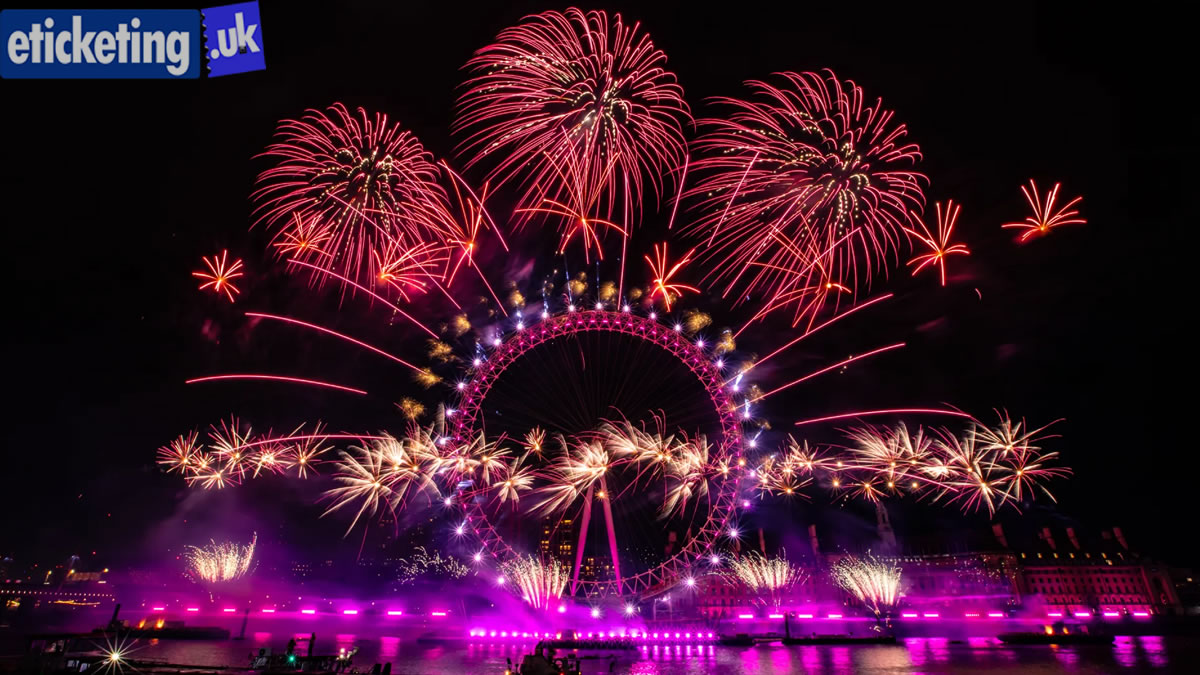 New Year Eve Fireworks Tickets | London New Year Eve Fireworks Tickets
