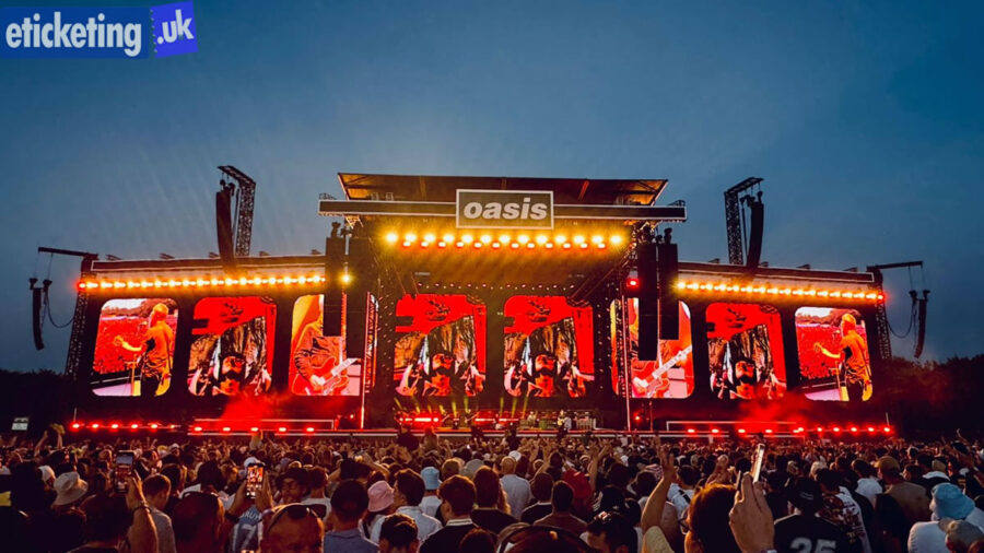 Oasis Tickets | Oasis 2027 Tickets | Oasis 2027 Tour Tickets