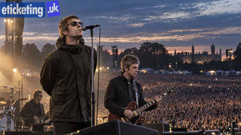 Oasis Glasgow Tickets | Oasis Manchester Tickets | Oasis Munich Tickets