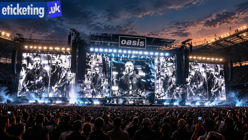 Oasis Glasgow Tickets | Oasis Manchester Tickets | Oasis Munich Tickets