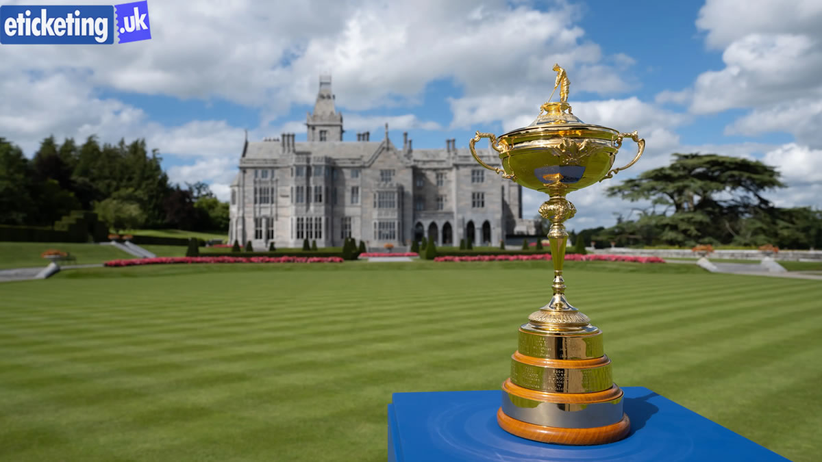 Ryder Cup Tickets | Ryder Cup 2027 Tickets | Ryder Cup Golf Tickets | Ryder Cup Ireland Tickets