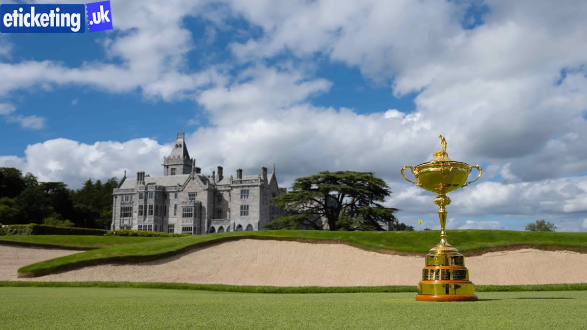 Ryder Cup Tickets | Ryder Cup 2027 Tickets | Ryder Cup Golf Tickets | Ryder Cup Ireland Tickets