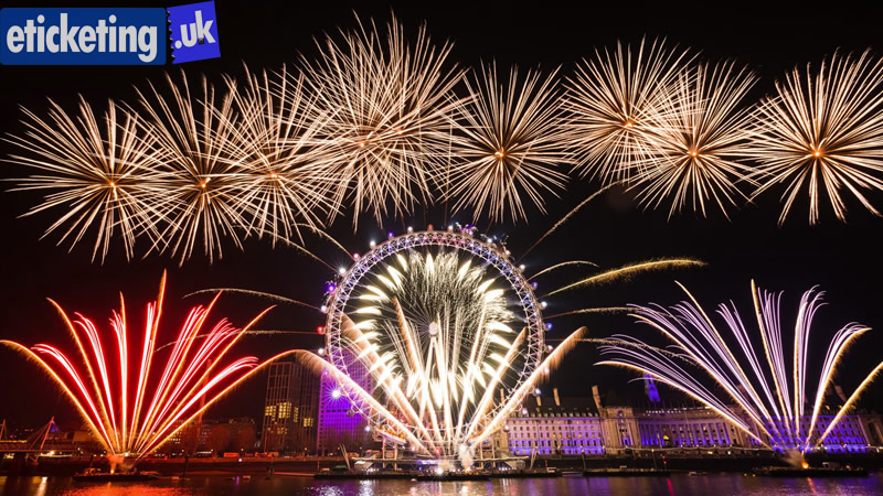 London New Year Fireworks Tickets | New Year Eve Fireworks Tickets
