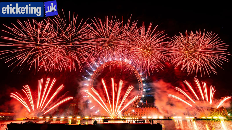 London New Year Fireworks Tickets | New Year Eve Fireworks Tickets

