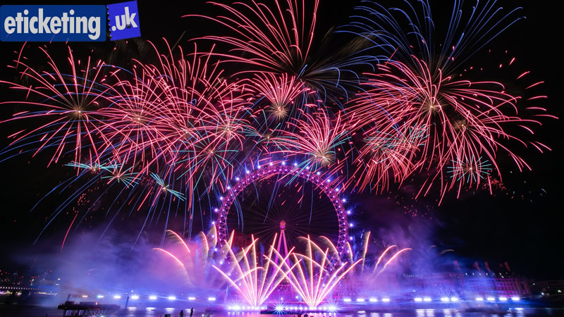 London New Year Fireworks Tickets | New Year Eve Fireworks Tickets
