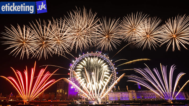 London New Year Fireworks Tickets | New Year Eve Fireworks Tickets
