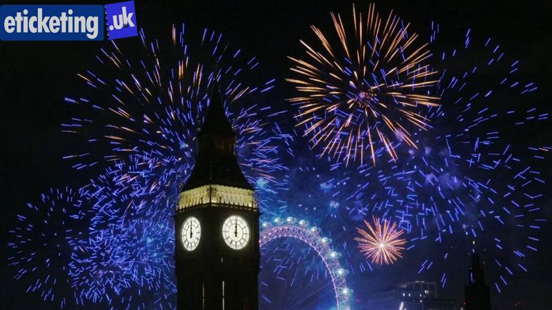 London New Year Fireworks Tickets | New Year Eve Fireworks Tickets
