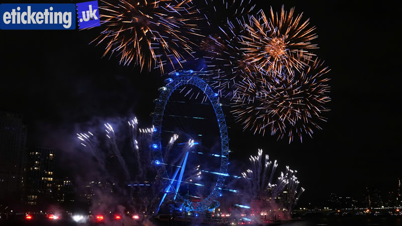 London New Year Fireworks Tickets | New Year Eve Fireworks Tickets
