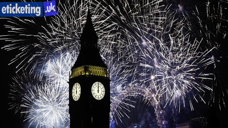 London New Year Fireworks Tickets | New Year Eve Fireworks Tickets
