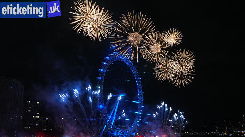 London New Year Fireworks Tickets | New Year Eve Fireworks Tickets
