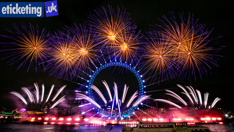 London New Year Fireworks Tickets | New Year Eve Fireworks Tickets
