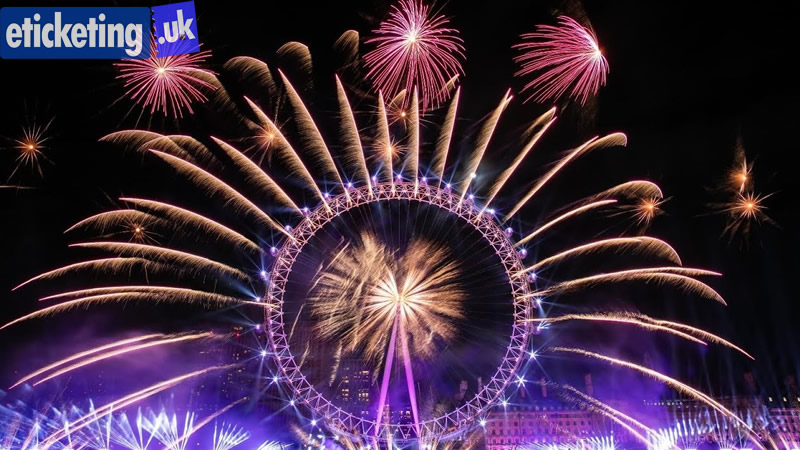 London New Year Fireworks Tickets | New Year Eve Fireworks Tickets
