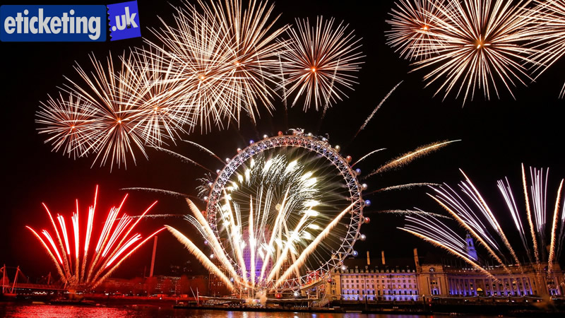 London New Year Fireworks Tickets | New Year Eve Fireworks Tickets
