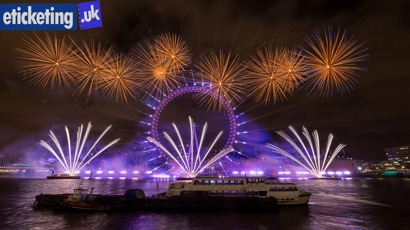 London New Year Fireworks Tickets | New Year Eve Fireworks Tickets
