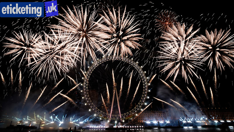 New Year Eve Fireworks Tickets | London New Year Eve Fireworks Tickets