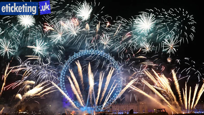 New Year Eve Fireworks Tickets | London New Year Eve Fireworks Tickets