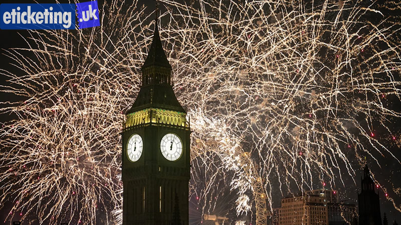 New Year Eve Fireworks Tickets | London New Year Eve Fireworks Tickets