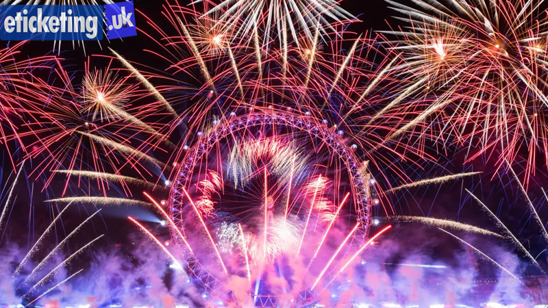 New Year Eve Fireworks Tickets | London New Year Eve Fireworks Tickets