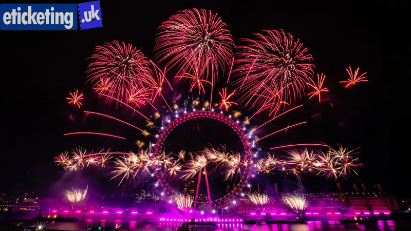 New Year Eve Fireworks Tickets | London New Year Eve Fireworks Tickets