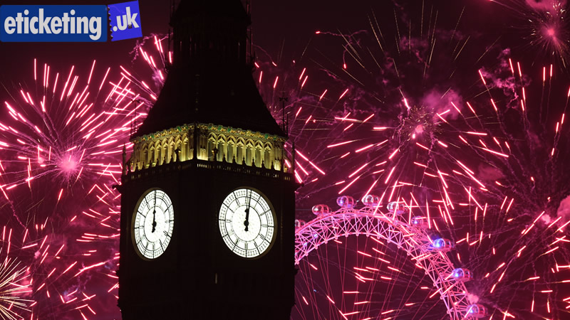 New Year Eve Fireworks Tickets | London New Year Eve Fireworks Tickets