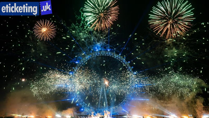 New Year Eve Fireworks Tickets | London New Year Eve Fireworks Tickets