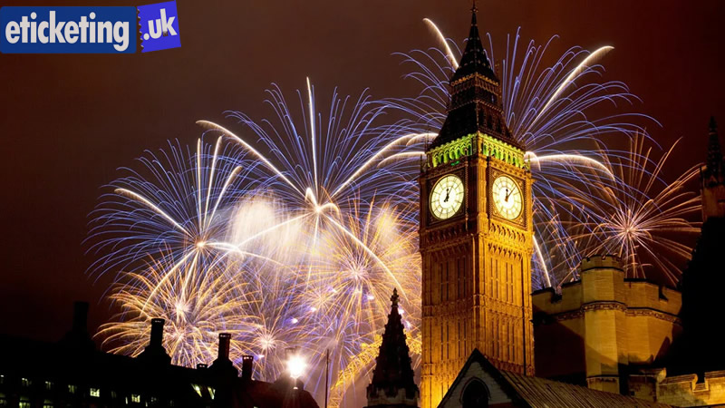 New Year Eve Fireworks Tickets | London New Year Eve Fireworks Tickets