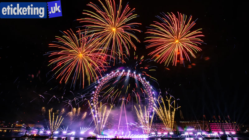 New Year Eve Fireworks Tickets | London New Year Eve Fireworks Tickets