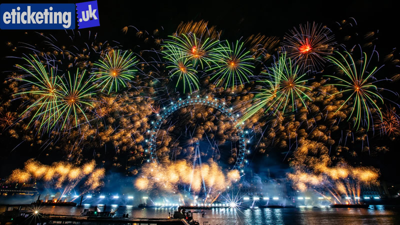 New Year Eve Fireworks Tickets | London New Year Eve Fireworks Tickets