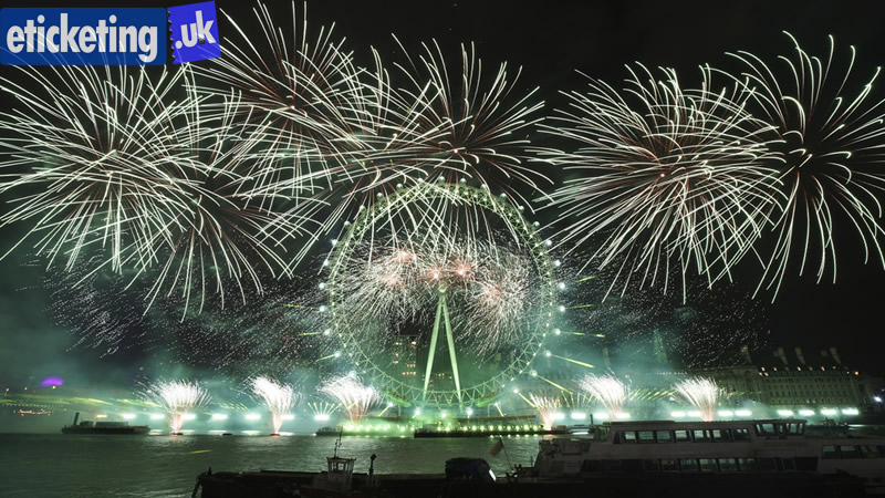 New Year Eve Fireworks Tickets | London New Year Eve Fireworks Tickets