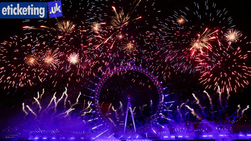 New Year Eve Fireworks Tickets | London New Year Eve Fireworks Tickets