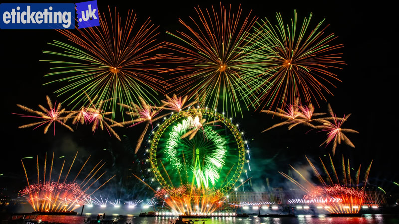 New Year Eve Fireworks Tickets | London New Year Eve Fireworks Tickets