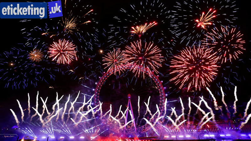 London New Year Eve Tickets | London New Year Fireworks Tickets